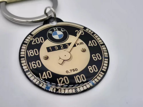 BMW километров km часовник ключодържател