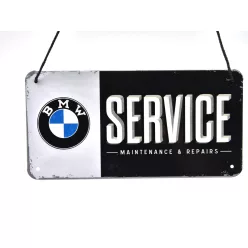  BMW Service метална табела за окачване (20x10cm)