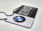 BMW Service метална табела за окачване (20x10cm)
