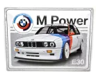 BMW E30 M3 M power - метална табела (40x30cm)