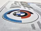 BMW E30 M3 M power - метална табела (40x30cm)