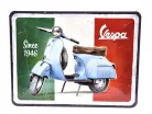 Vespa - метална табела (20x15cm)