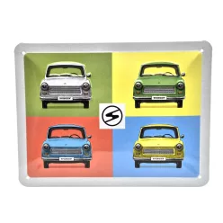 Trabant Trabi - метална табела (20x15cm)