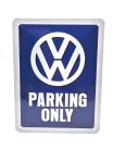 Volkswagen VW Parking Only - метална табела (15x20cm)