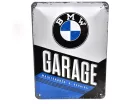 BMW Garage - метална табела (15x20cm)