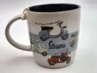 Vespa - A small car on two wheels - керамична чаша