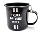 Mercedes Benz - Truck drivers only - Quality lasts longer - метална чаша