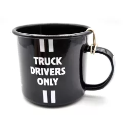   Mercedes Benz - Truck drivers only - Quality lasts longer - метална чаша