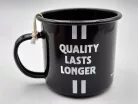 Mercedes Benz - Truck drivers only - Quality lasts longer - метална чаша