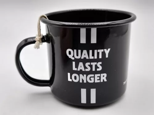 Mercedes Benz - Truck drivers only - Quality lasts longer - метална чаша