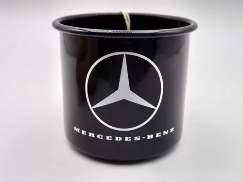 Mercedes Benz - Truck drivers only - Quality lasts longer - метална чаша