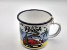 Volkswagen VW Transporter T1 - Life at the beach - метална чаша