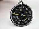 Citroen километражен ключодържател