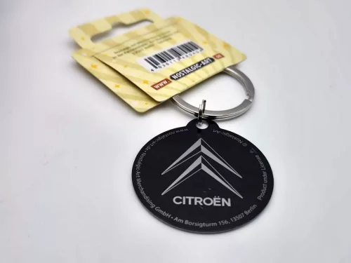 Citroen километражен ключодържател