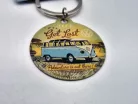 Volkswagen VW Transporter T1 - Let's get lost ключодържател