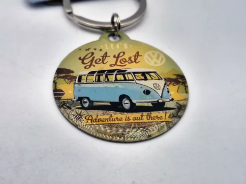 Volkswagen VW Transporter T1 - Let's get lost ключодържател