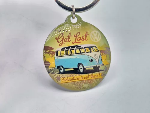 Volkswagen VW Transporter T1 - Let's get lost ключодържател