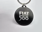 Fiat 500 ключодържател с километраж