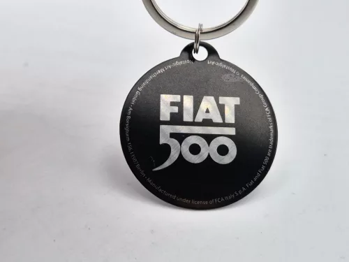Fiat 500 ключодържател с километраж