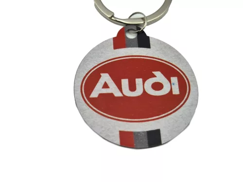 Audi ключодържател