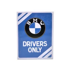 BMW Drivers only магнит за хладилник