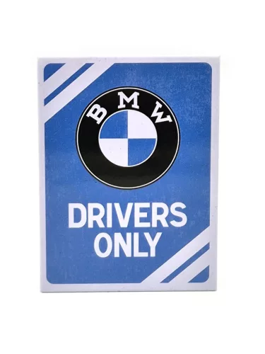BMW Drivers only магнит за хладилник