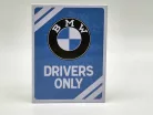 BMW Drivers only магнит за хладилник
