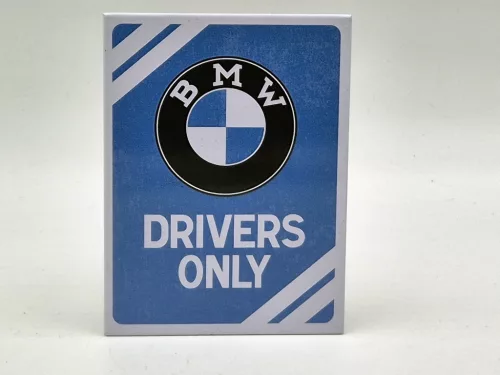 BMW Drivers only магнит за хладилник