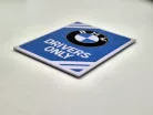 BMW Drivers only магнит за хладилник