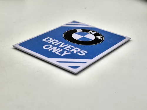 BMW Drivers only магнит за хладилник