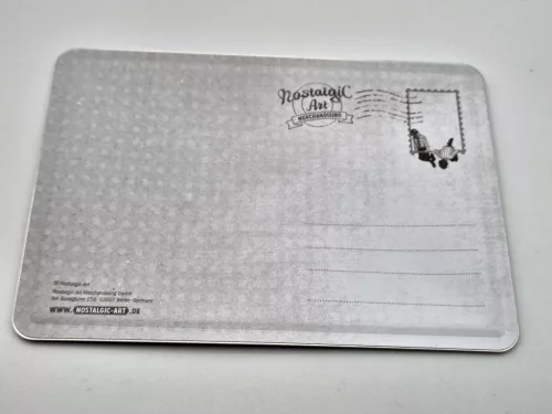 BMW Drivers only метална табела метална картичка (10x14cm)