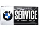 BMW Service метална табела (50x25cm)