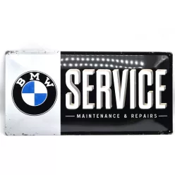 BMW Service метална табела (50x25cm)