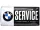 BMW Service метална табела (50x25cm)