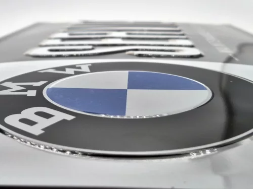 BMW Service метална табела (50x25cm)