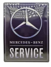 Mercedes - Benz service - метална табела (30x40cm)