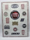Fiat Logo - метална табела (30x40cm)