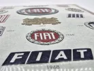 Fiat Logo - метална табела (30x40cm)