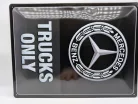 Mercedes-Benz - trucks only - метална табела (30x40cm)