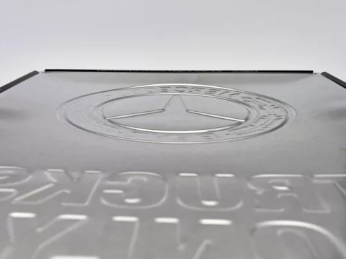 Mercedes-Benz - trucks only - метална табела (30x40cm)