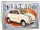 Fiat 500 - метална табела (40x30cm)
