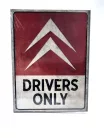 Citroen Drivers Only магнит за хладилник