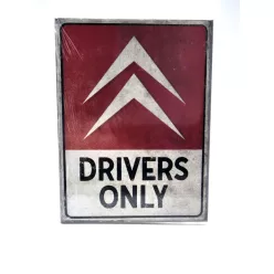 Citroen Drivers Only магнит за хладилник