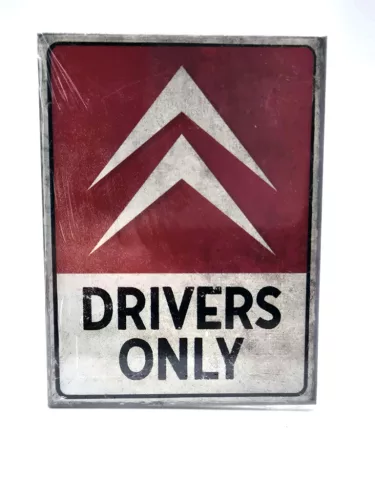 Citroen Drivers Only магнит за хладилник