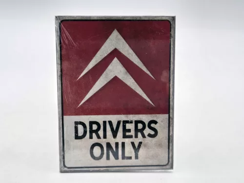 Citroen Drivers Only магнит за хладилник