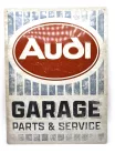 Audi Garage - метална табела (30x40cm)
