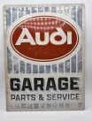 Audi Garage - метална табела (30x40cm)