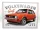 Volkswagen Golf GTI - метална табела