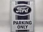 Ford Parking Only - метална табела (30x40cm)
