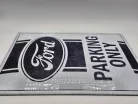 Ford Parking Only - метална табела (30x40cm)